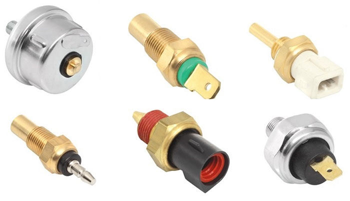 汽車中的傳感器類型有哪些？(圖1)