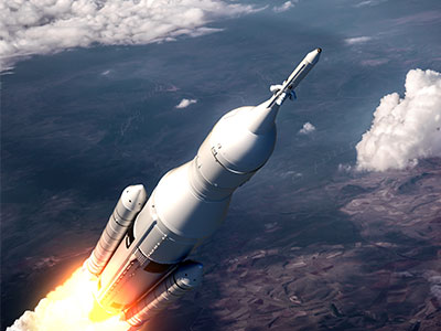 航天器、地面和飛行試驗