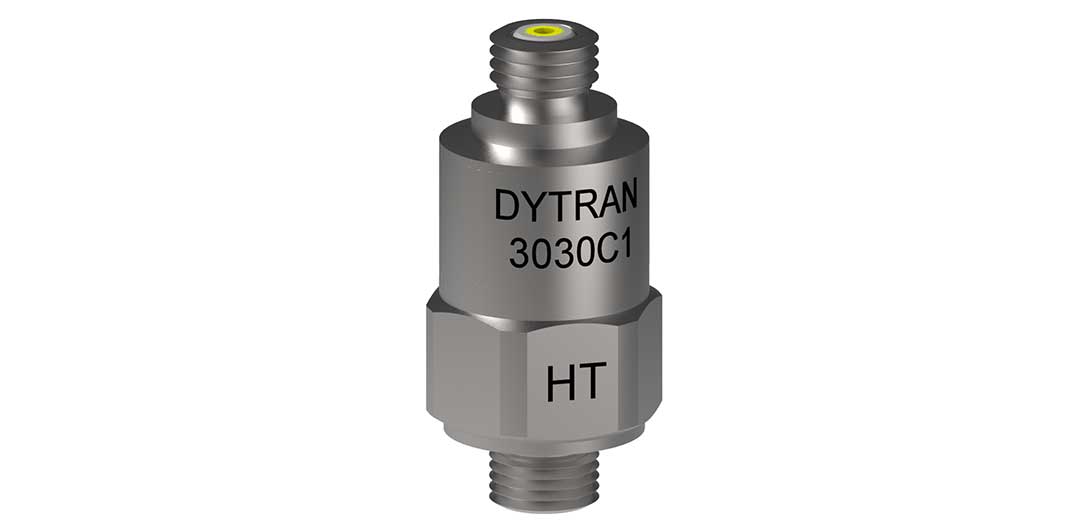美國進口Dytran 3030C1系列 微型加速度計傳感器(圖1) 美國進口Dytran 3030C1 高溫加速度計傳感器(圖1)