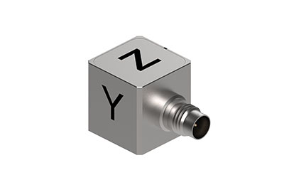 美國進(jìn)口Dytran 3413A系列 TEDS三軸加速度計傳感器