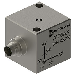 7576A MEMS直流響應(yīng)加速度計傳感器應(yīng)用(圖1)